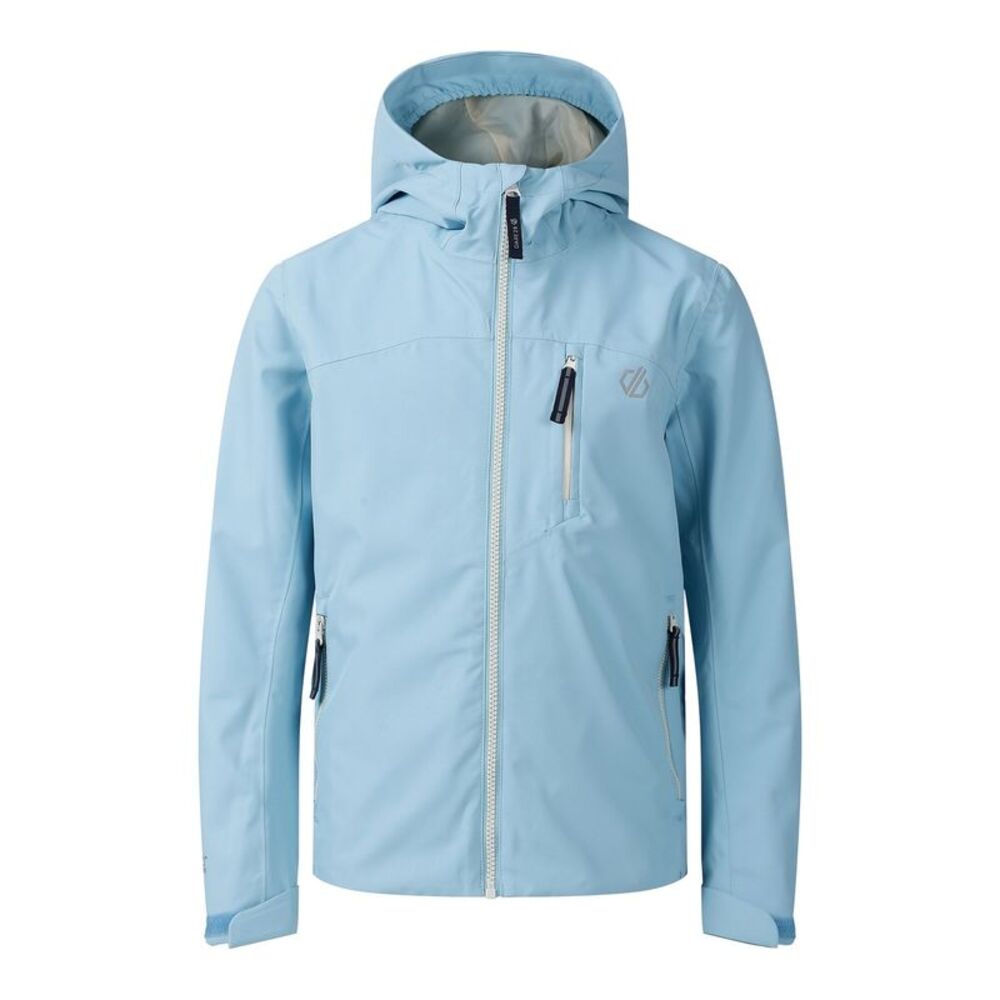 Dare 2B Childrens/Kids Switch Out Waterproof Jacket / Nordic Blue